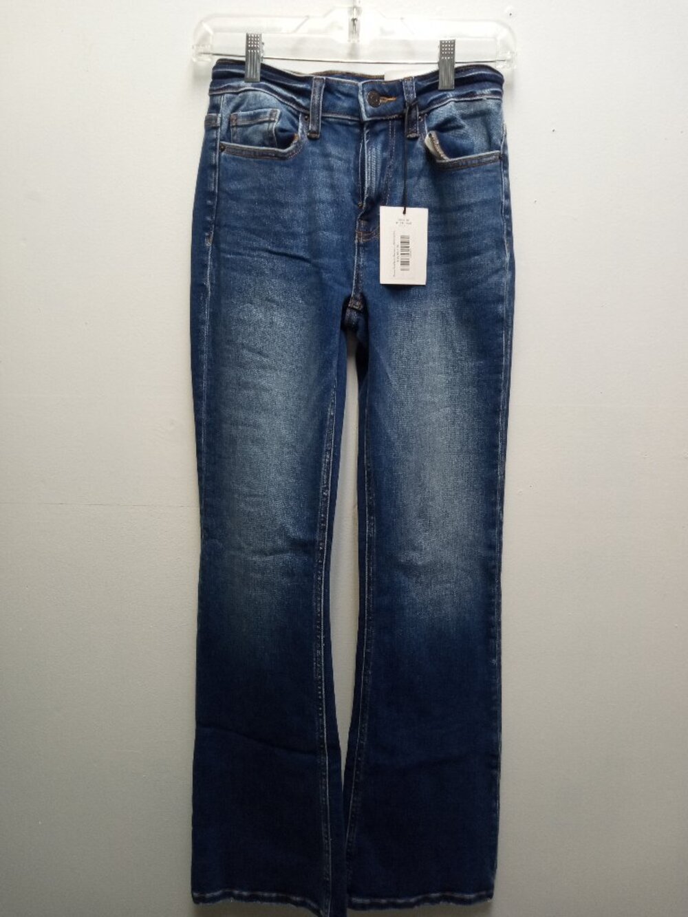 Zenana Dark Denim Blue Jeans – Flattering Everyday Fit
